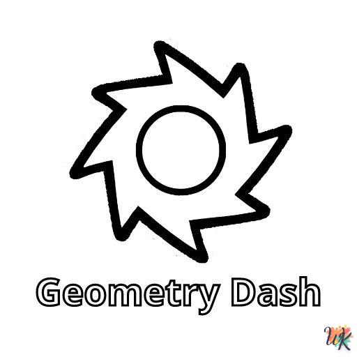 Geometry Dash para colorear 7