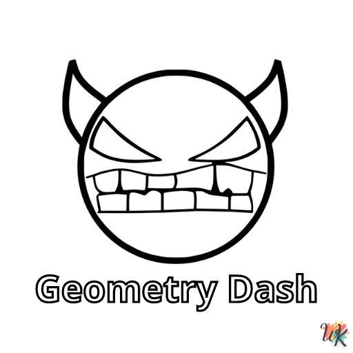 Geometry Dash para colorear 9