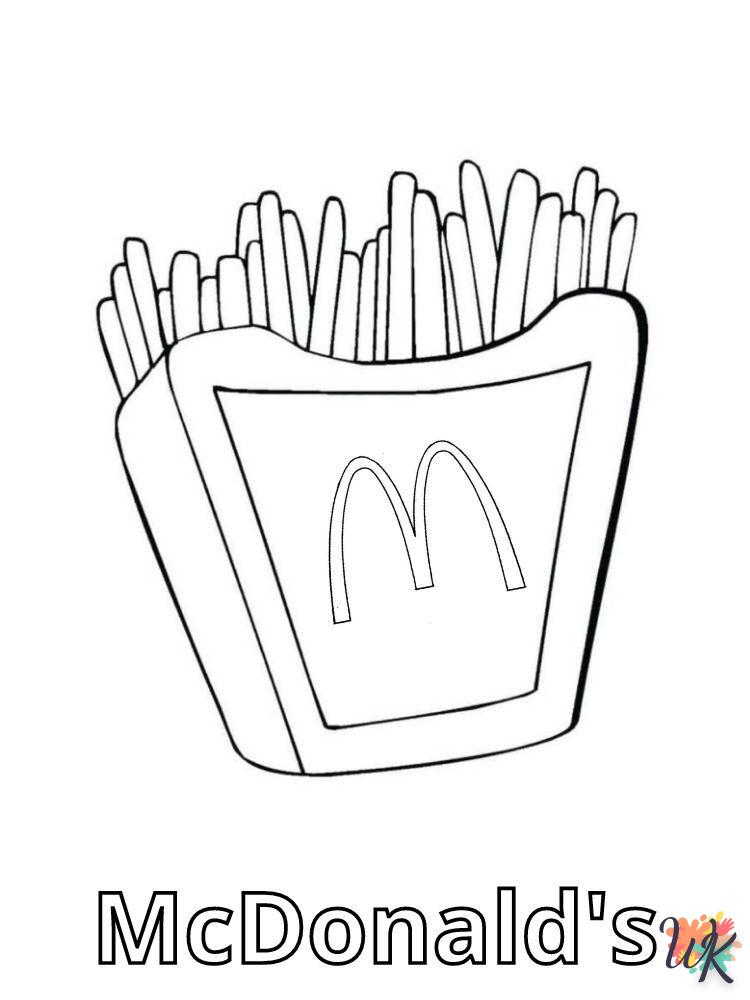 McDonald’s para colorear 3