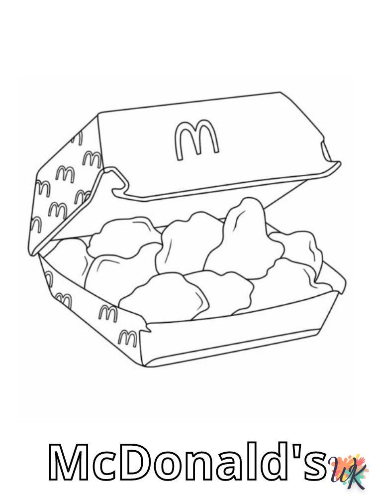 McDonald’s para colorear 5