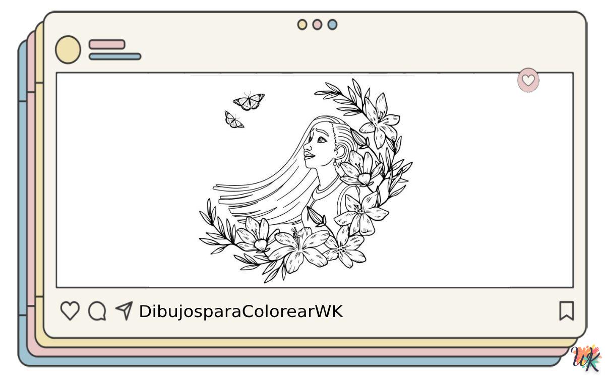 Wish 3 41 Dibujos Para Colorear Wish