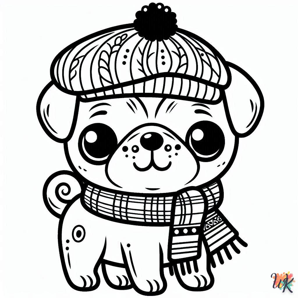 Dibujos Para Colorear Pug