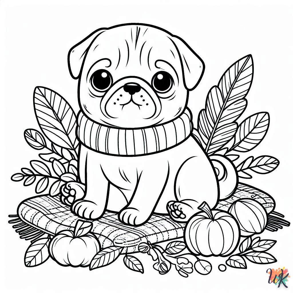 Dibujos Para Colorear Pug