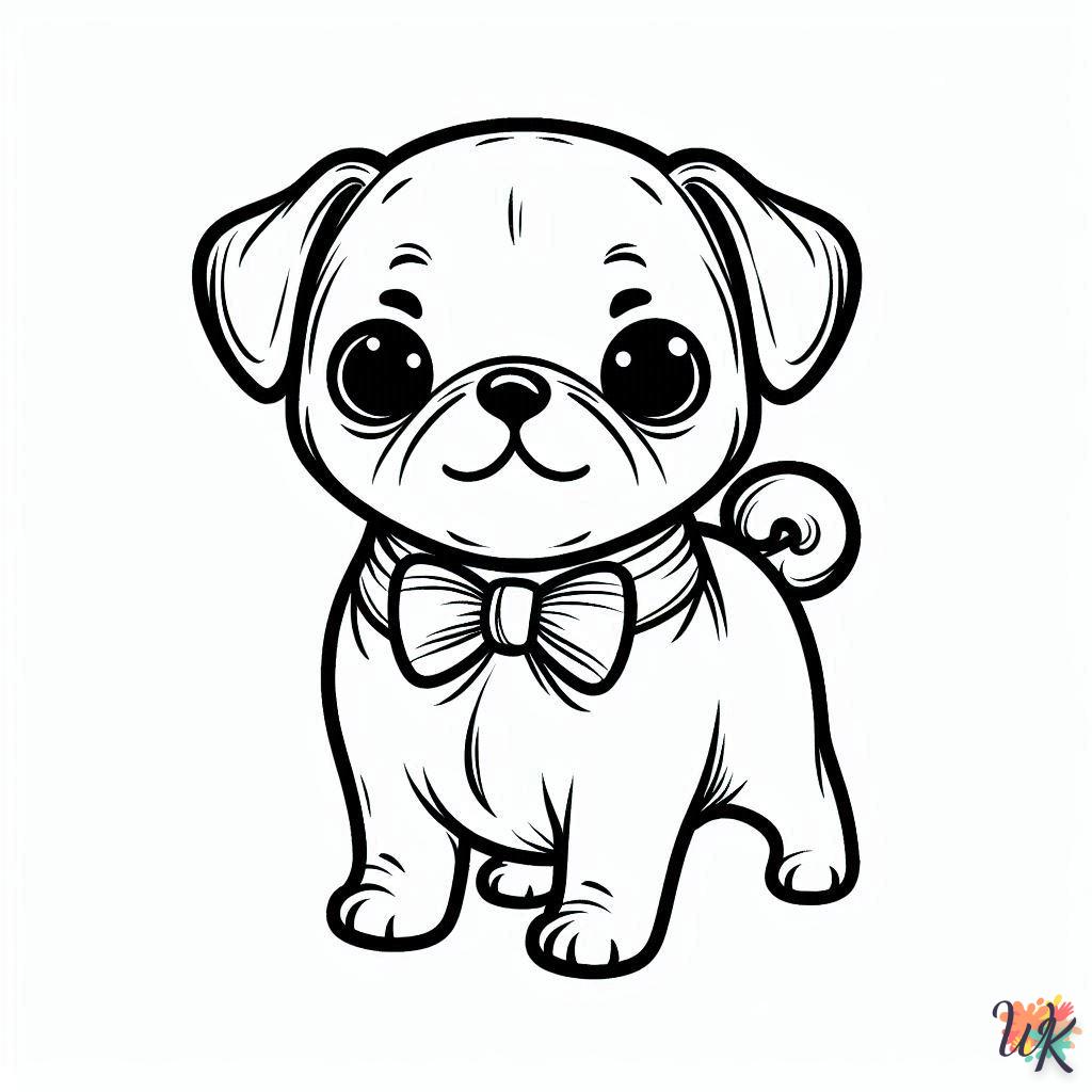 Dibujos Para Colorear Pug