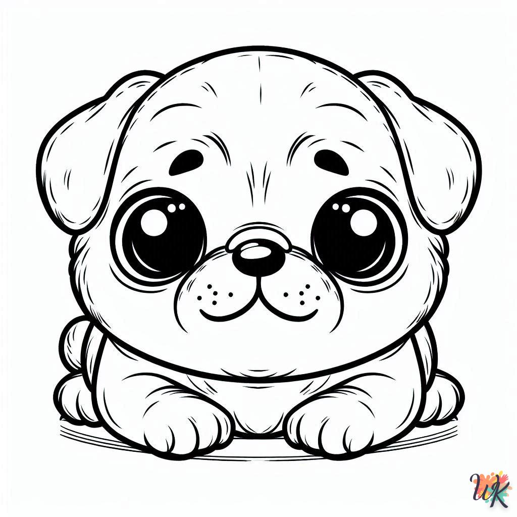 Dibujos Para Colorear Pug