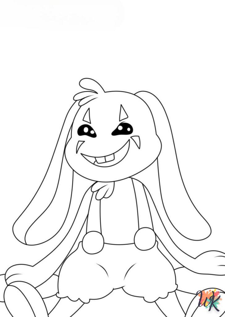 Dibujos Para Colorear Bunzo Bunny - Descarga Gratis