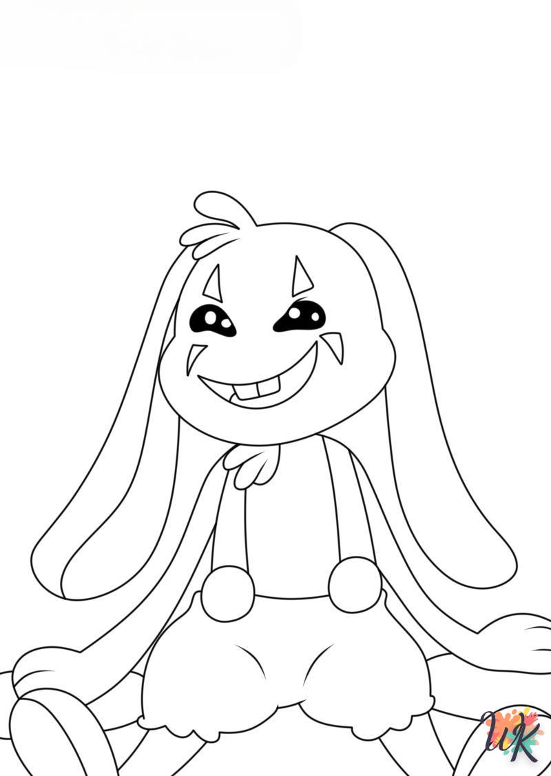 Dibujos para Colorear Bunzo Bunny 9