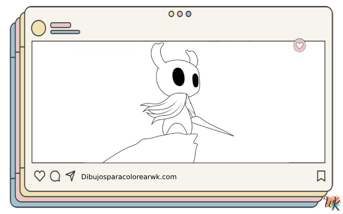 Hollow Knight 3 17 Dibujos Para Colorear Hollow Knight
