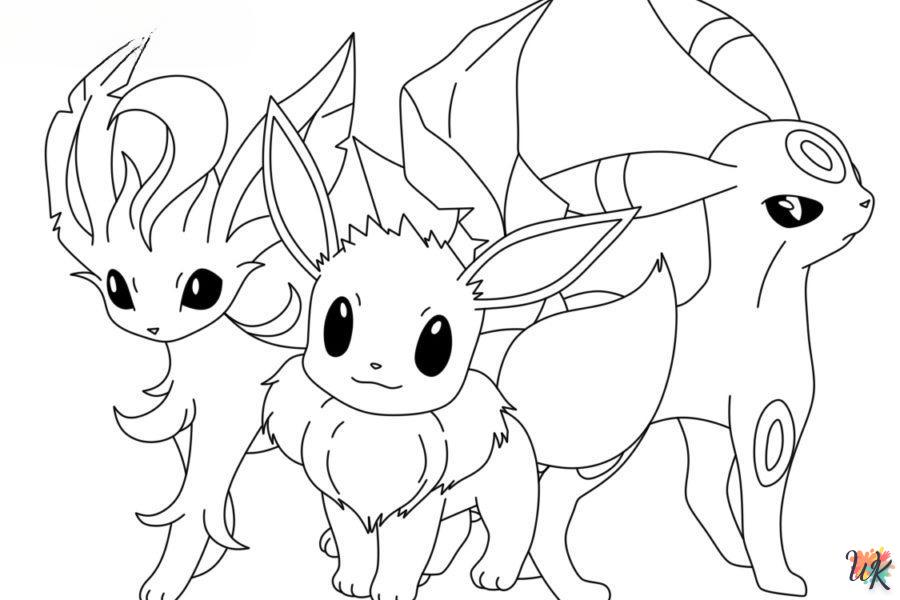 Dibujos para Colorear Pokemon Go 3