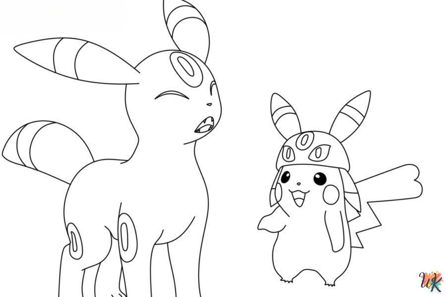 Dibujos para Colorear Pokemon Go 8