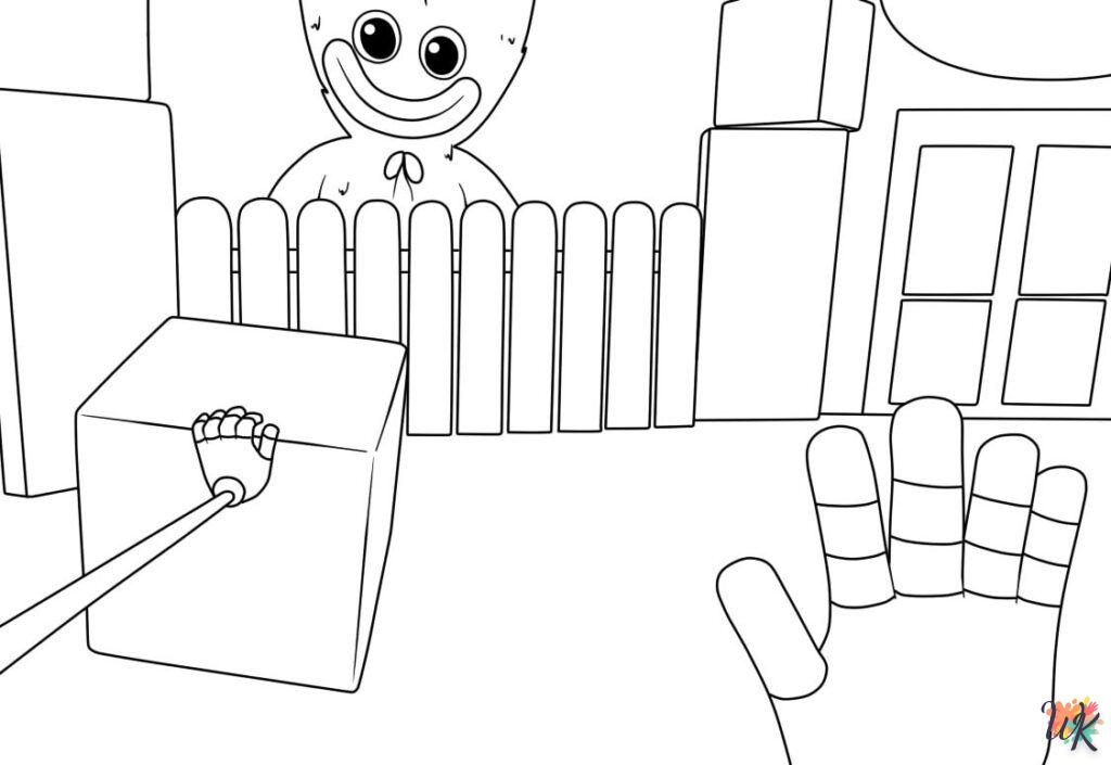 Dibujos para colorear poppy playtime colorear gratis 