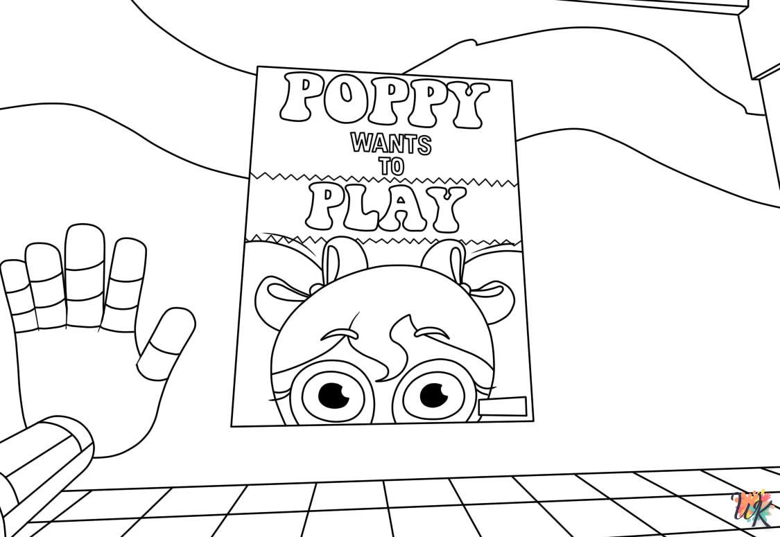 Dibujos para Colorear Poppy Playtime