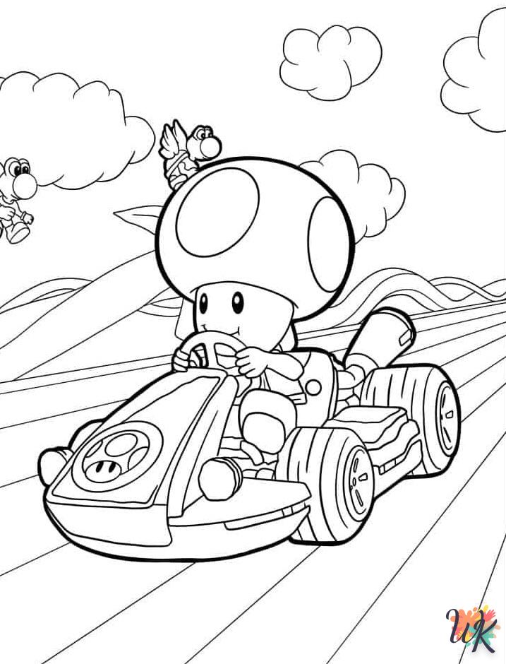 Dibujos Para Colorear Toad Descarga Fotos E Imprime Gratis