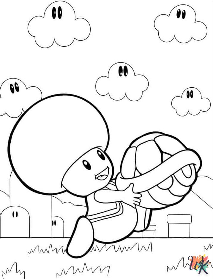 Dibujos para Colorear Toad