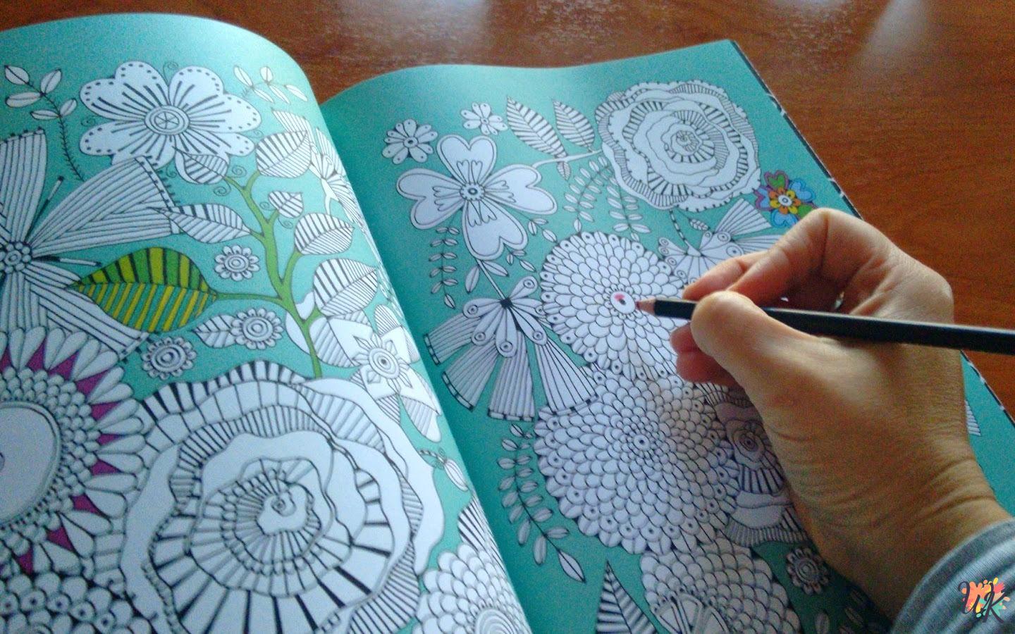 Colorear para adultos: beneficios y consejos para empezar 2 Colorear para adultos: beneficios y consejos para empezar