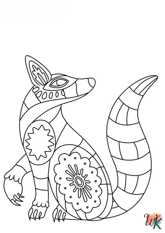 Dibujos Para Colorear Alebrijes 101