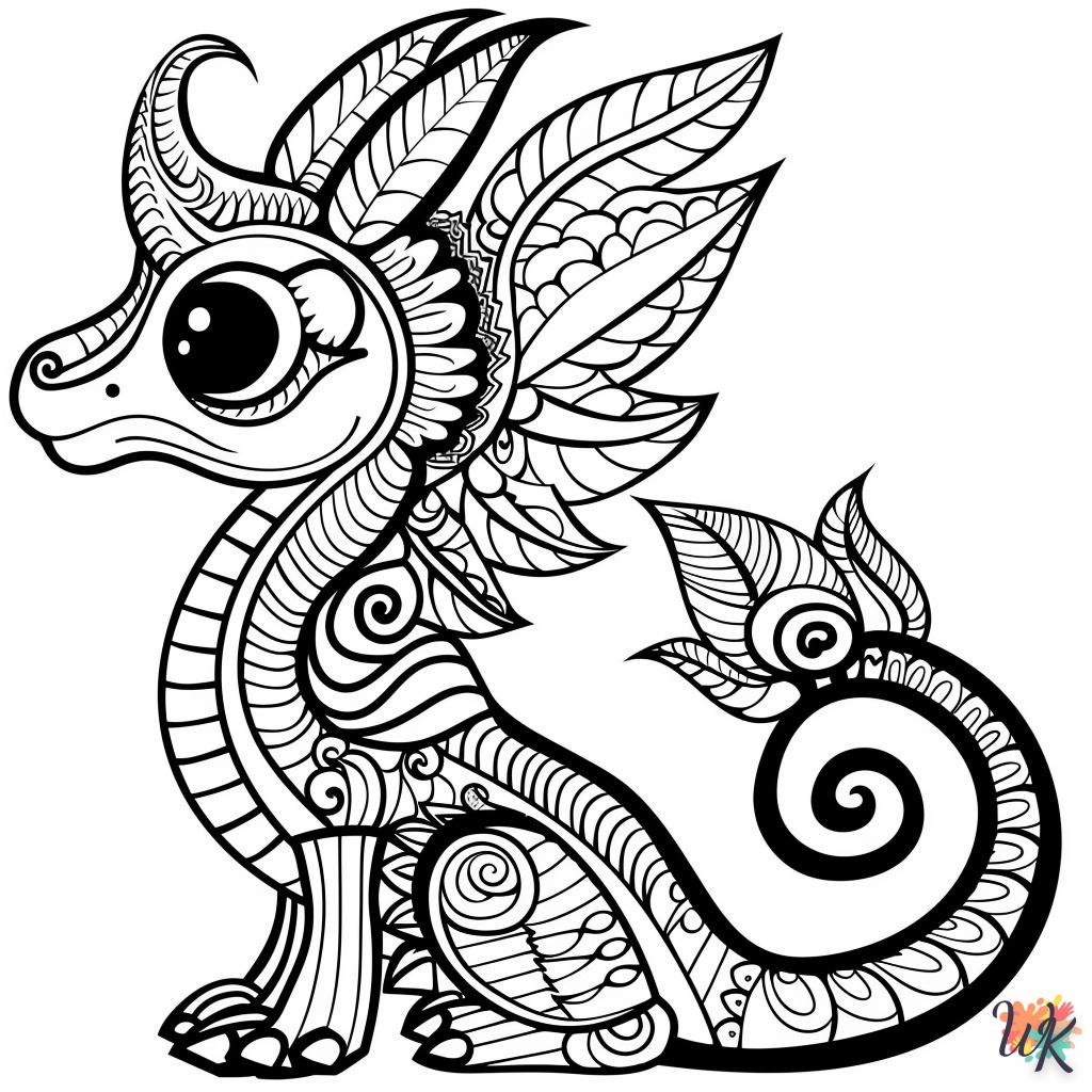 Dibujos Para Colorear Alebrijes