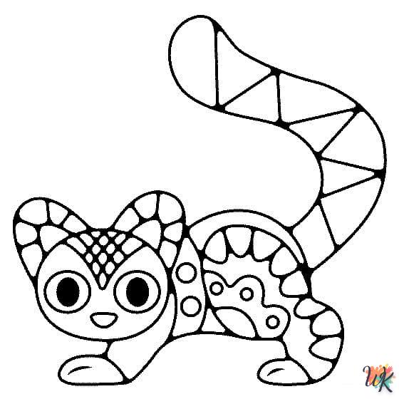 Dibujos Para Colorear Alebrijes 12