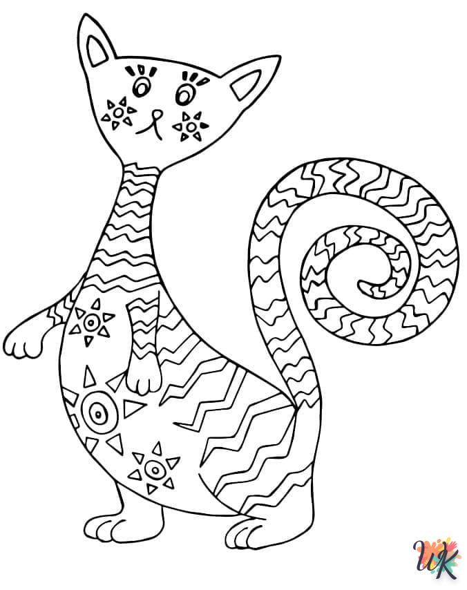 Dibujos Para Colorear Alebrijes 19