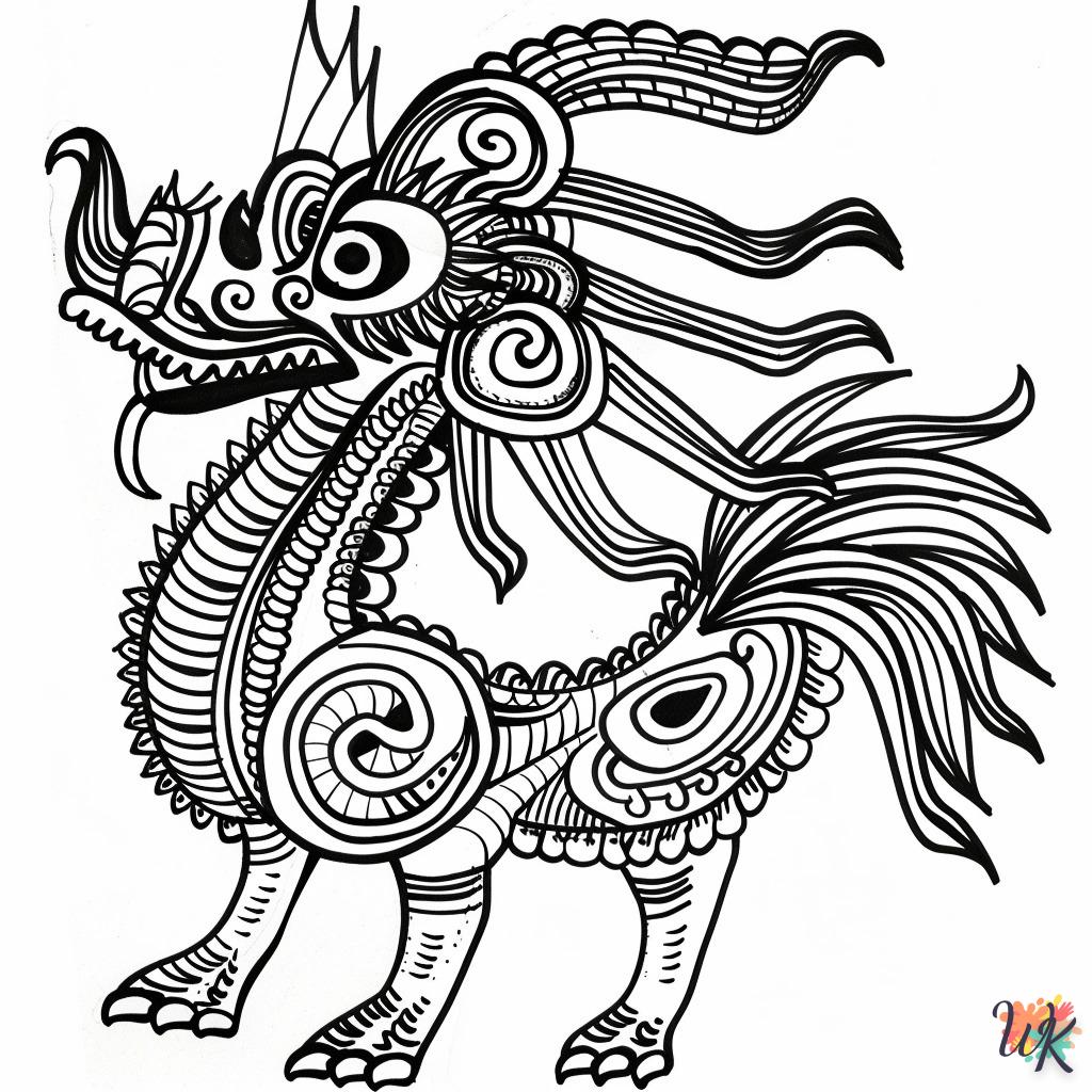 Dibujos Para Colorear Alebrijes