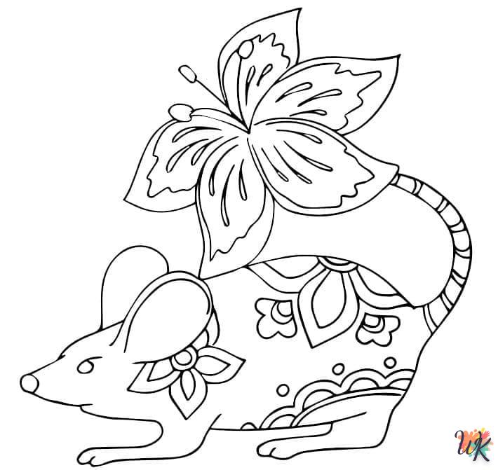 Dibujos Para Colorear Alebrijes 27