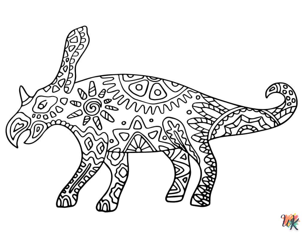 Dibujos Para Colorear Alebrijes 29