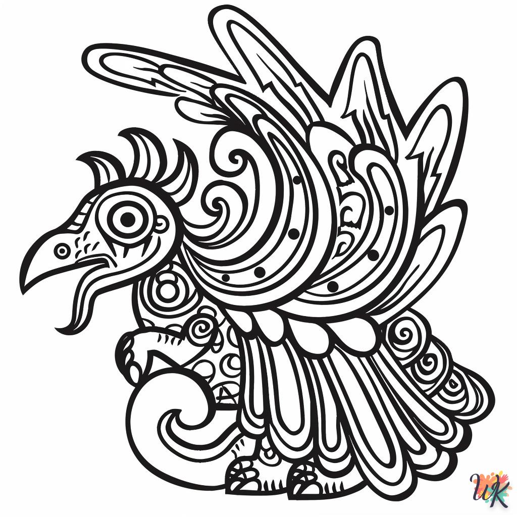 Dibujos Para Colorear Alebrijes