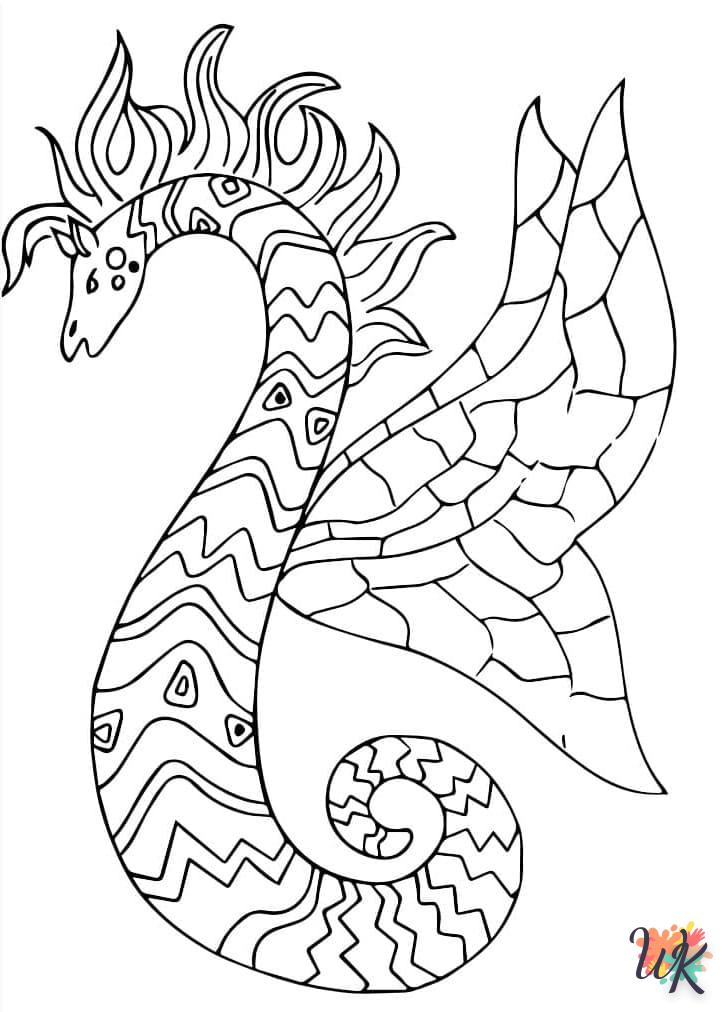 Dibujos Para Colorear Alebrijes 30