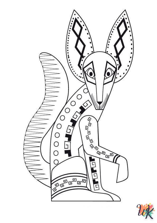 Dibujos Para Colorear Alebrijes 31