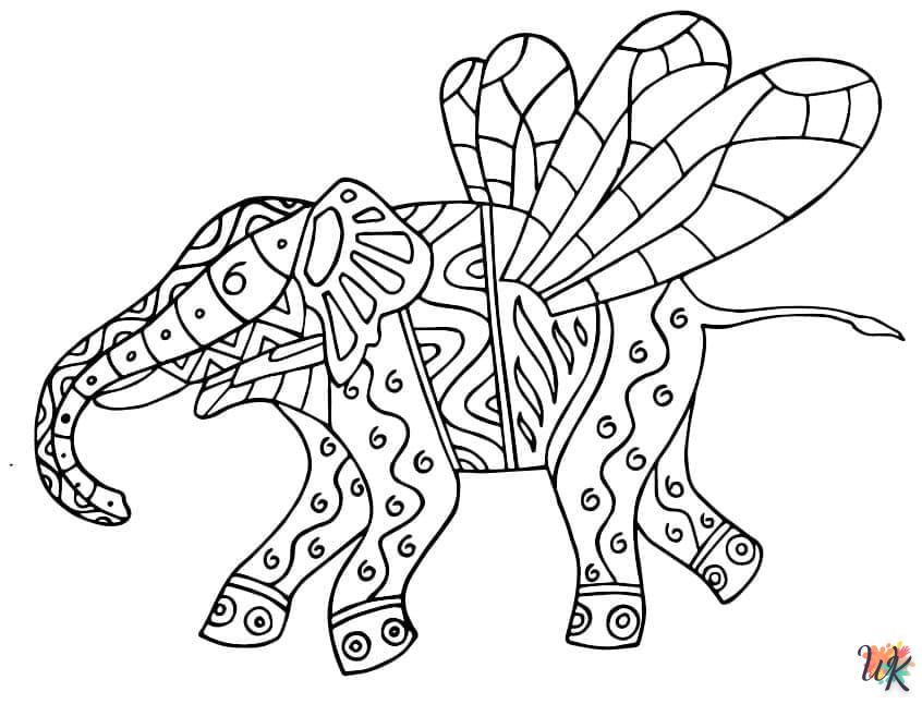 Dibujos Para Colorear Alebrijes 32