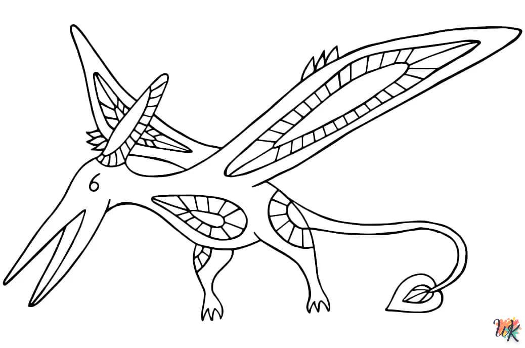 Dibujos Para Colorear Alebrijes 36