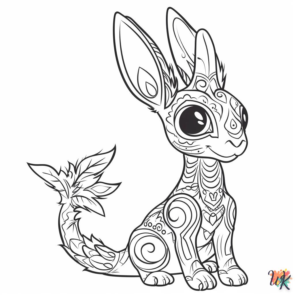 Dibujos Para Colorear Alebrijes