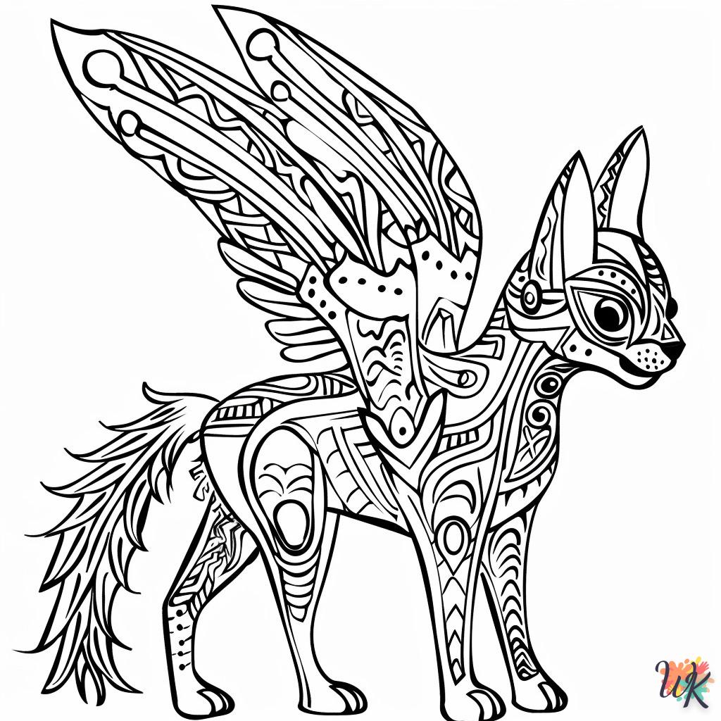 Dibujos Para Colorear Alebrijes