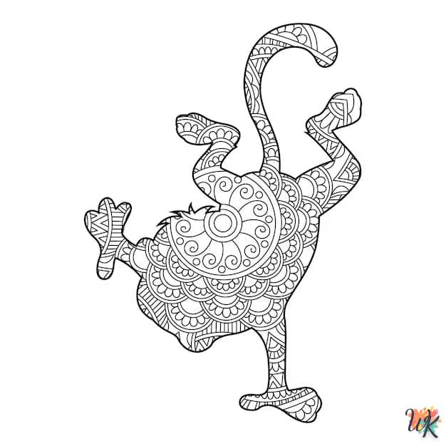 Dibujos Para Colorear Alebrijes 6