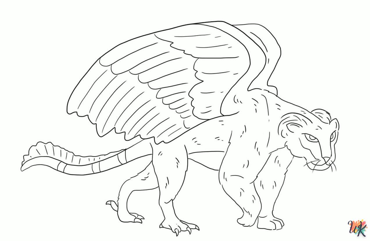 Dibujos Para Colorear Alebrijes 63