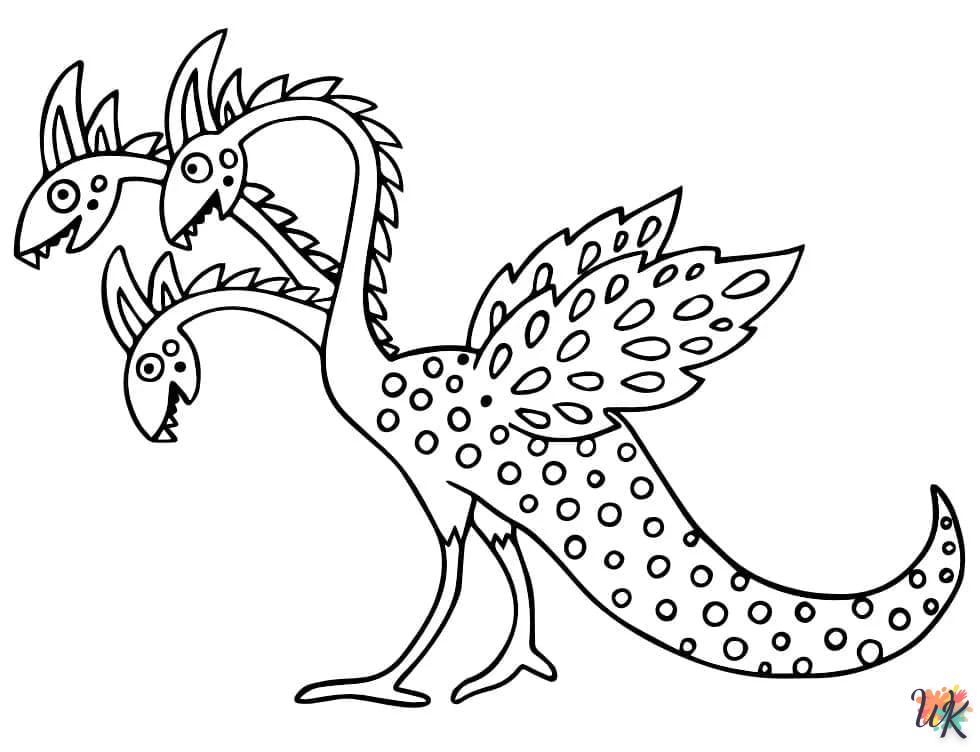 Dibujos Para Colorear Alebrijes 67