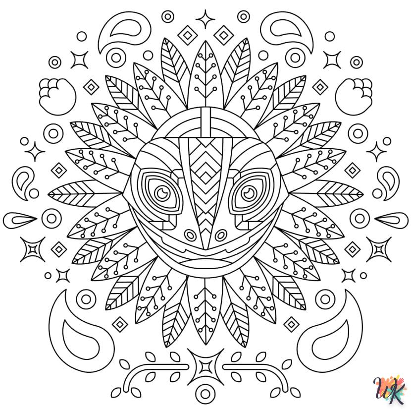 Dibujos Para Colorear Alebrijes 68