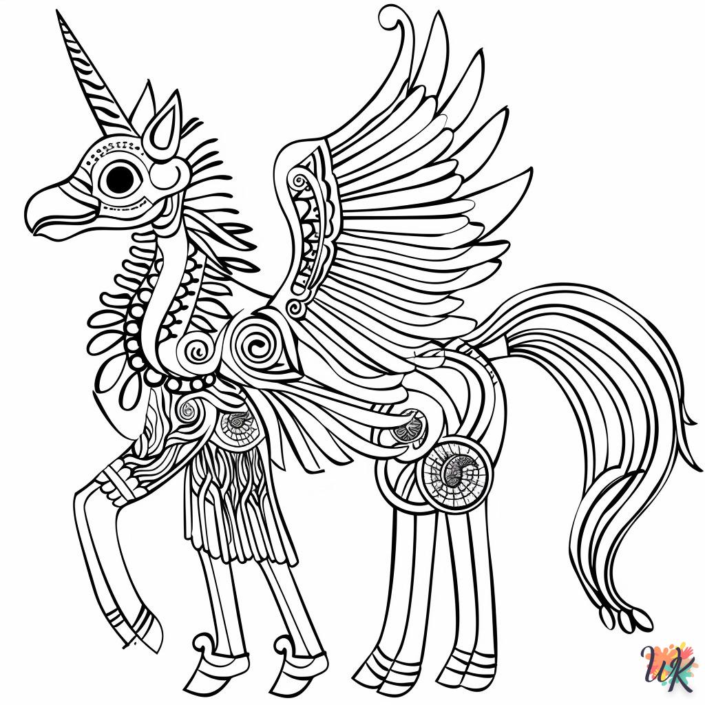 Dibujos Para Colorear Alebrijes