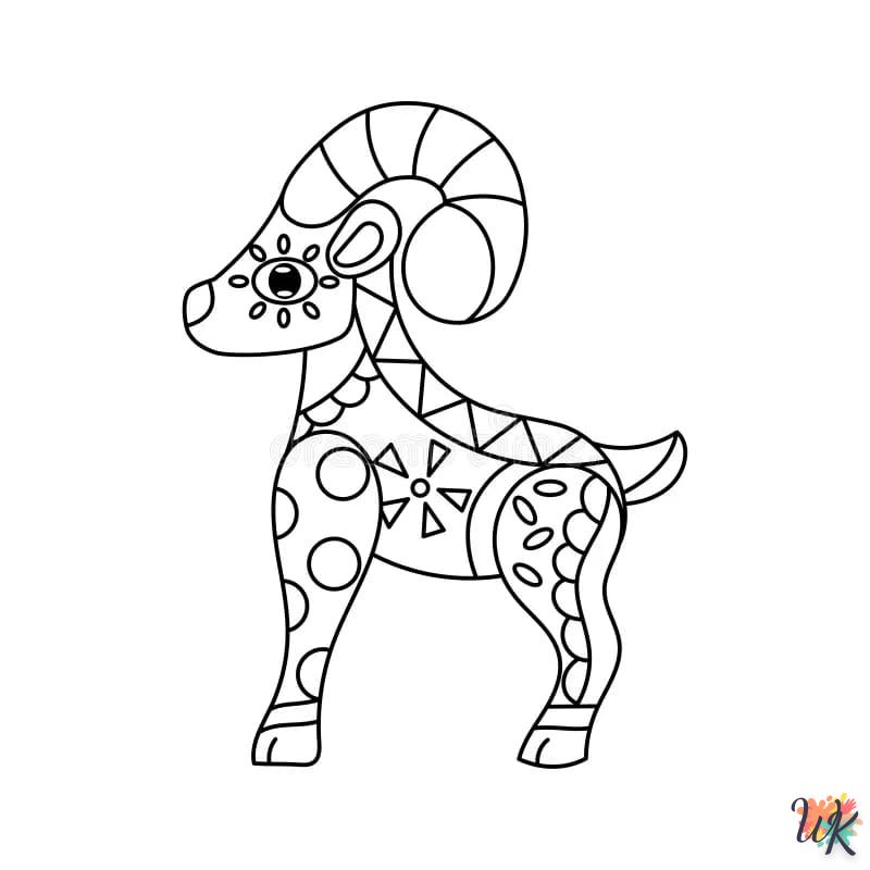 Dibujos Para Colorear Alebrijes 7