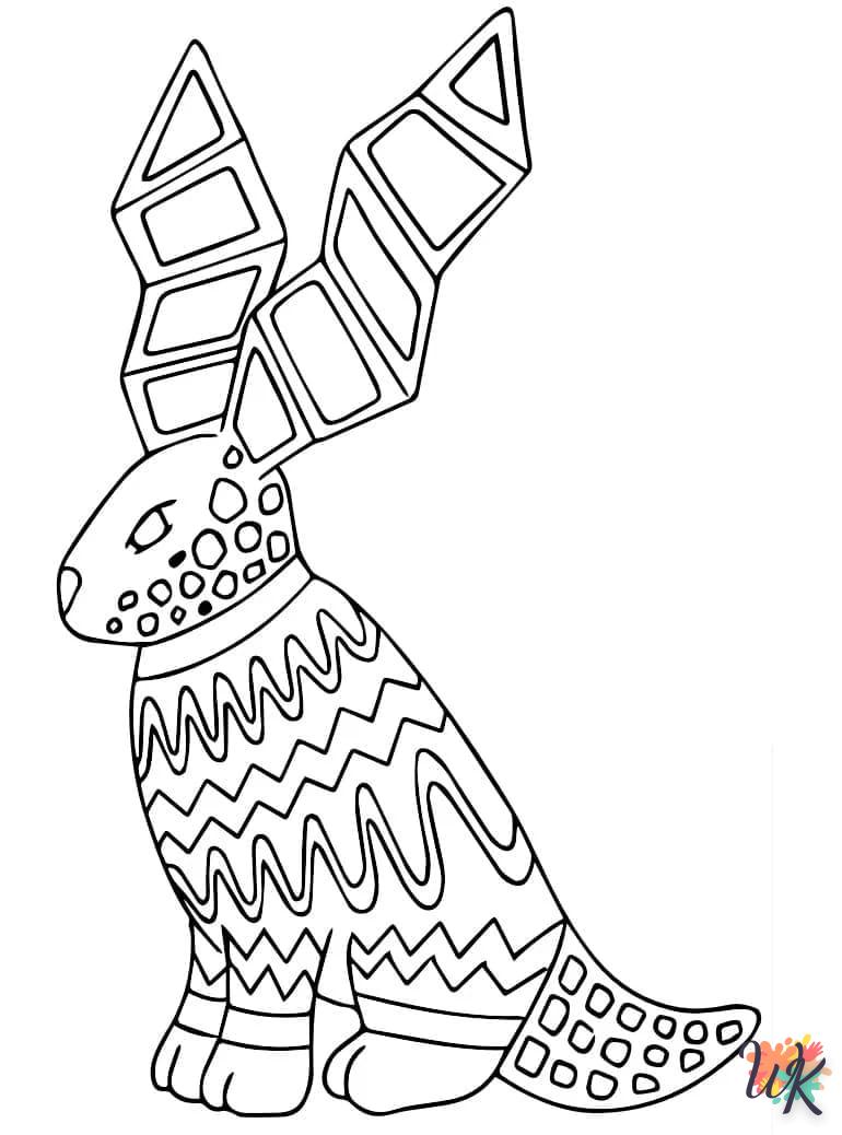 Dibujos Para Colorear Alebrijes 79