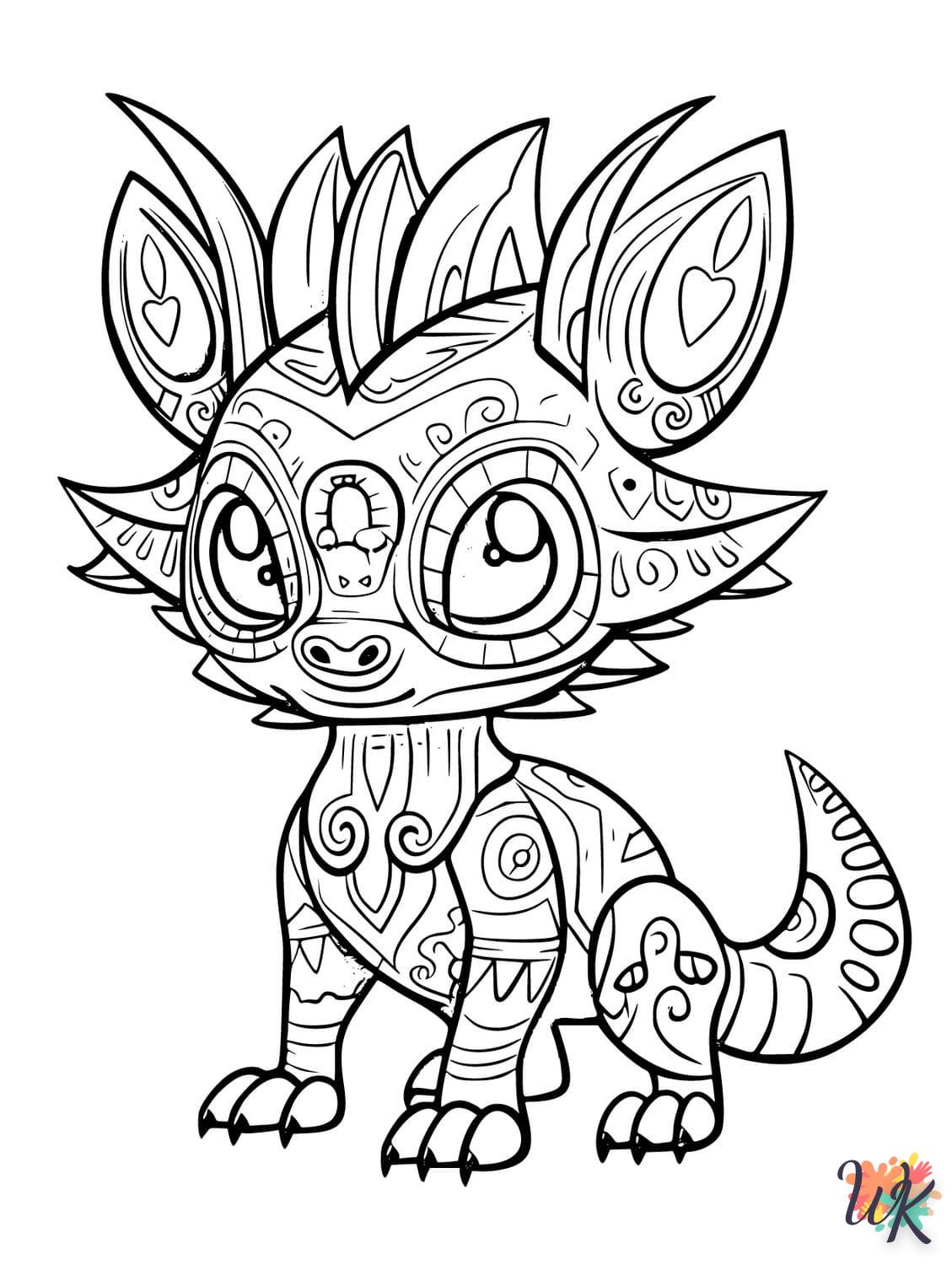 Dibujos Para Colorear Alebrijes 84