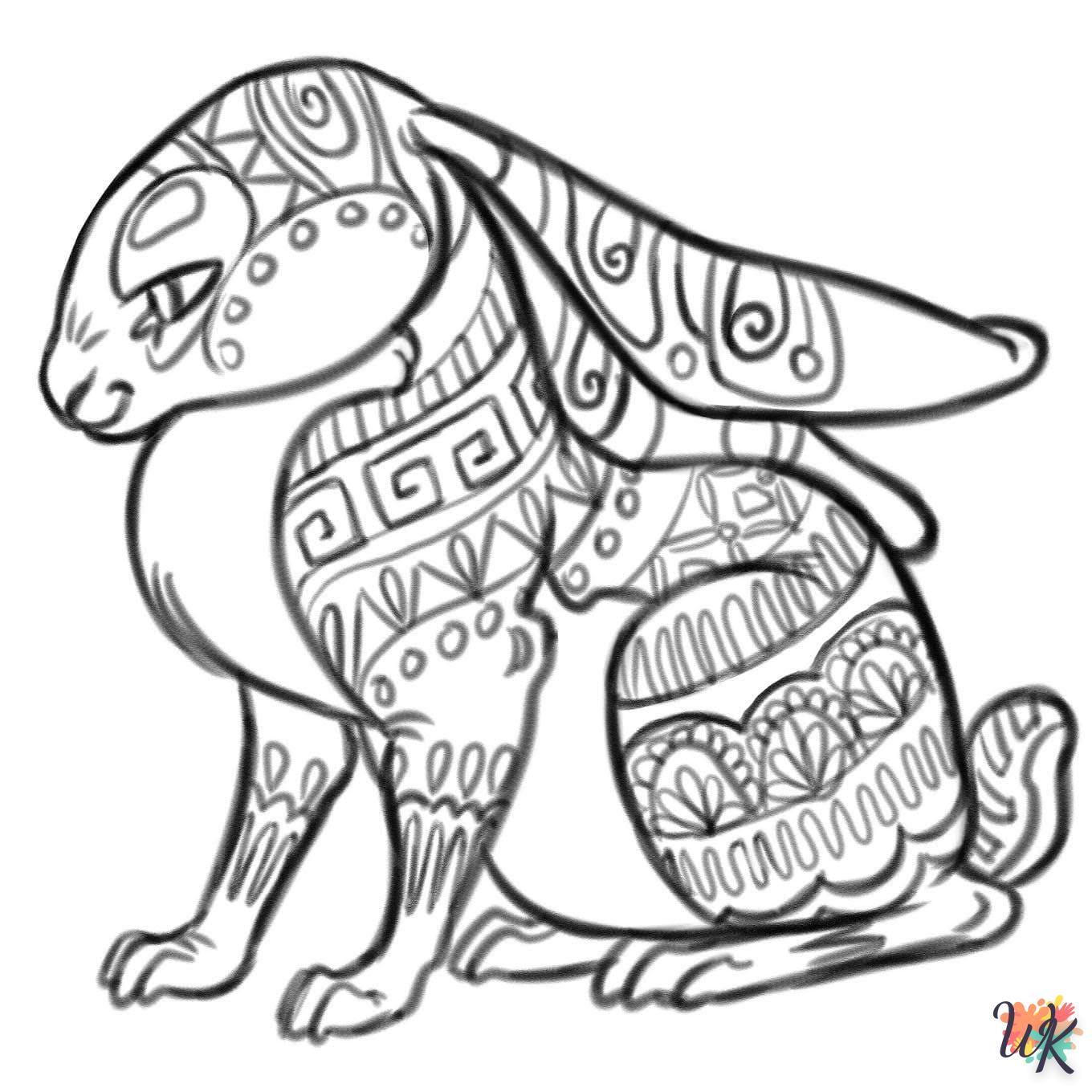 Dibujos Para Colorear Alebrijes 87