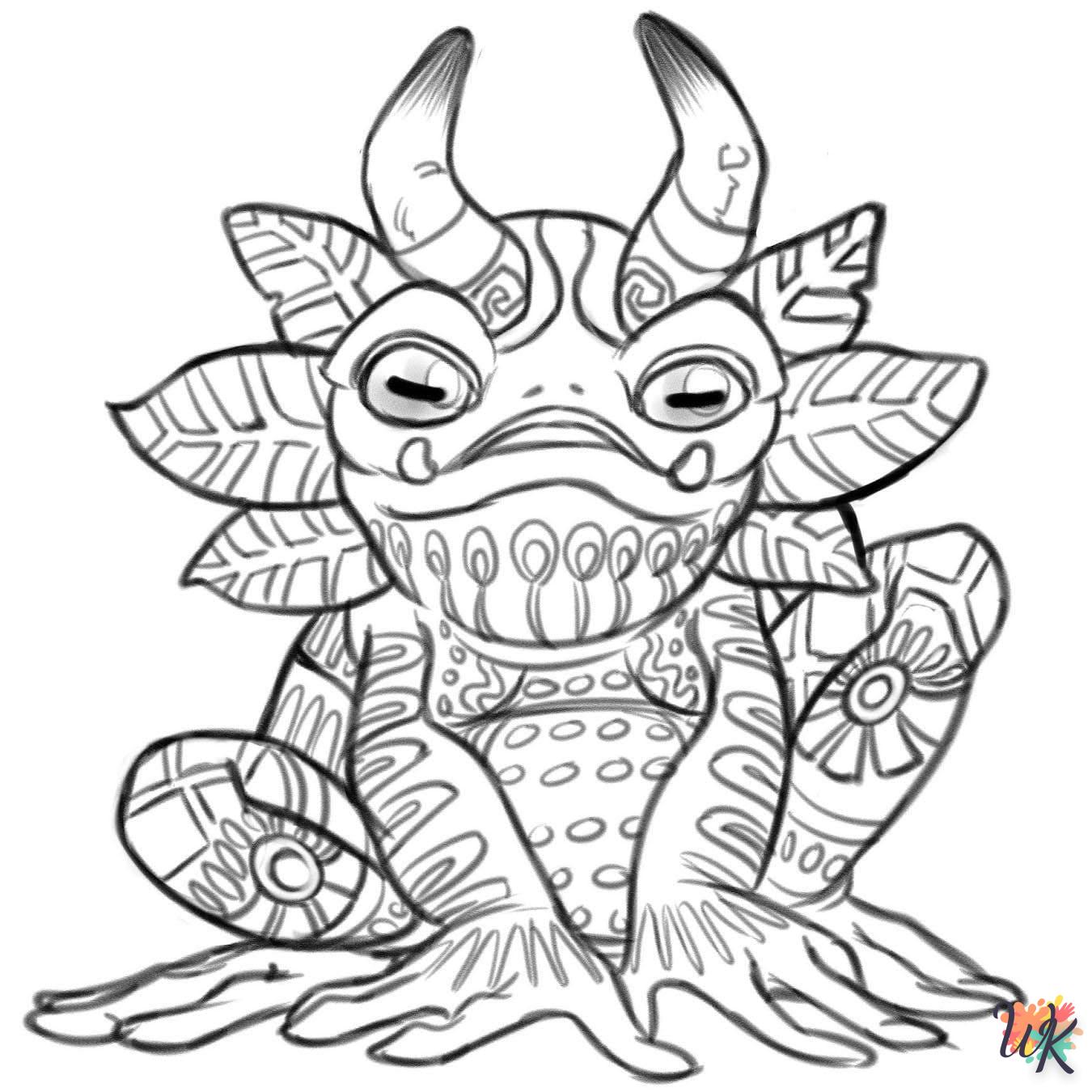 Dibujos Para Colorear Alebrijes 90