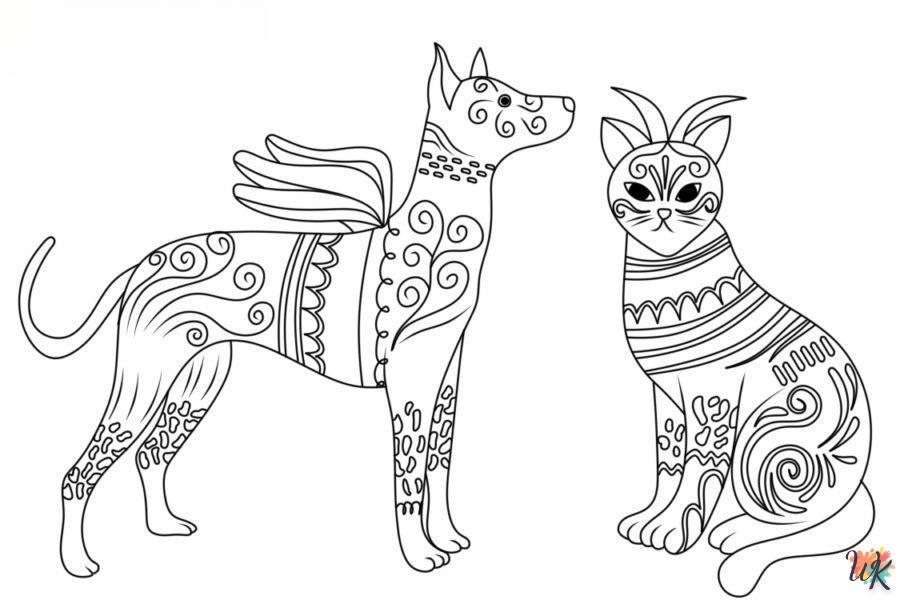 Dibujos Para Colorear Alebrijes 94