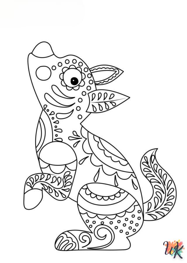 Dibujos Para Colorear Alebrijes 98