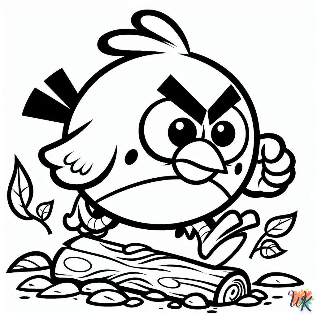 Dibujos Para Colorear Angry Birds