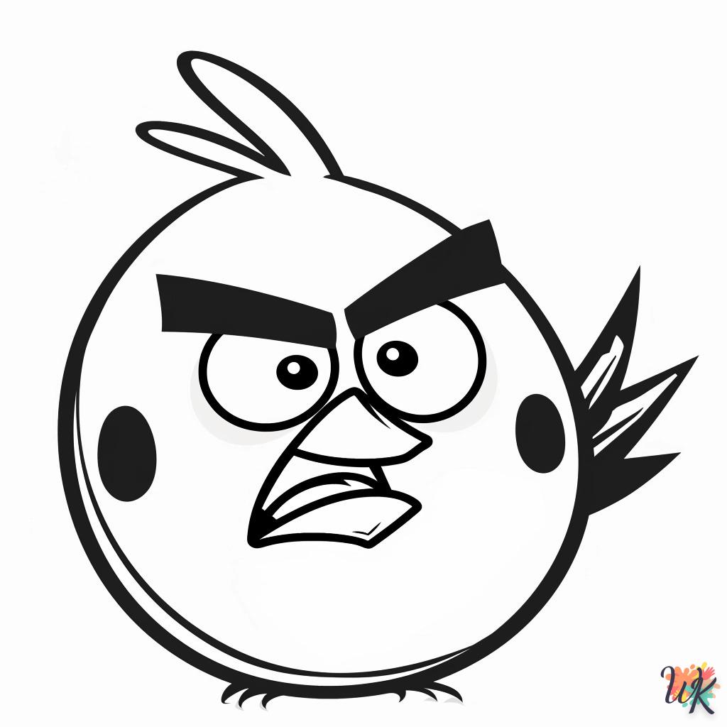 Dibujos Para Colorear Angry Birds