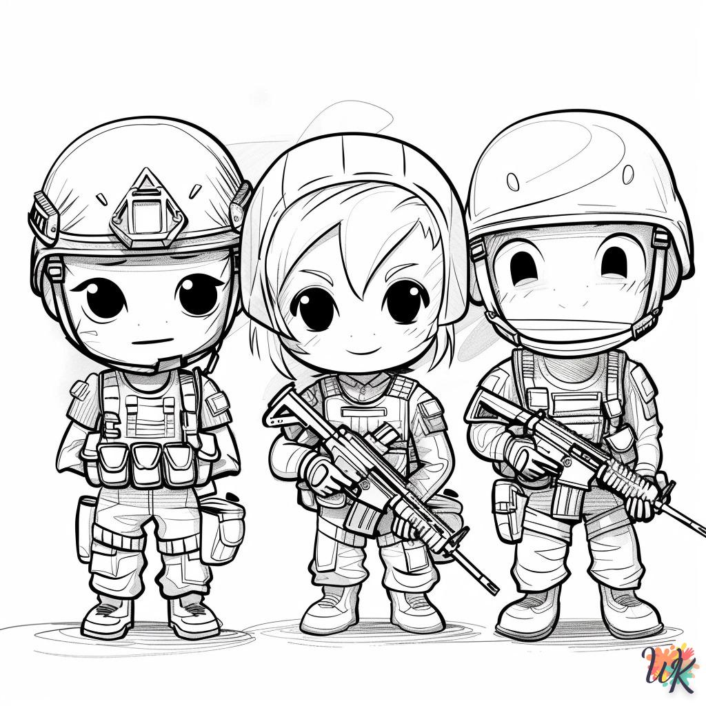 Dibujos Para Colorear Call Of Duty