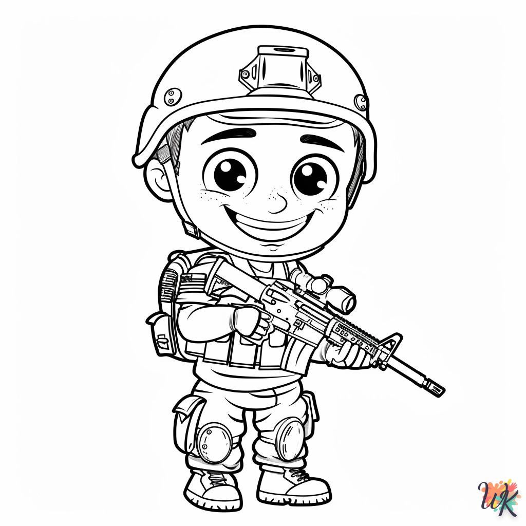 Dibujos Para Colorear Call Of Duty