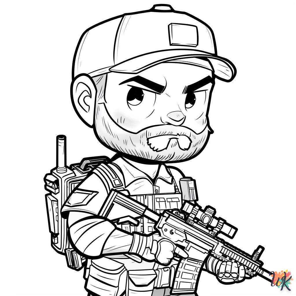 Dibujos Para Colorear Call Of Duty